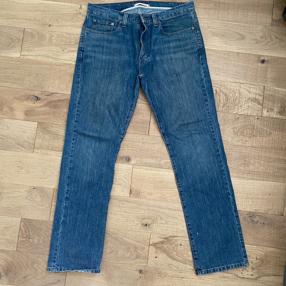L.L. Bean Men's Straight Jeans - Classic Denim